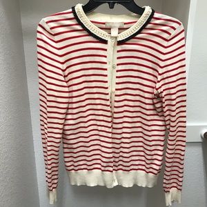 Banana Republic Button-down sweater